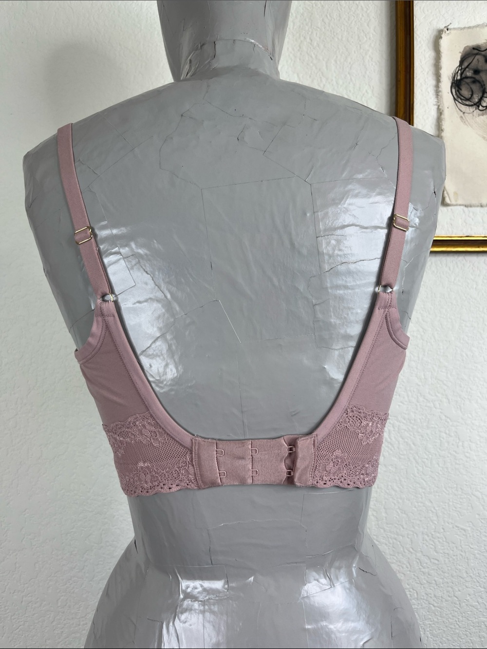 Natori Bliss Perfection Contour Soft Cup Bra Mauve - Picture 3 of 6